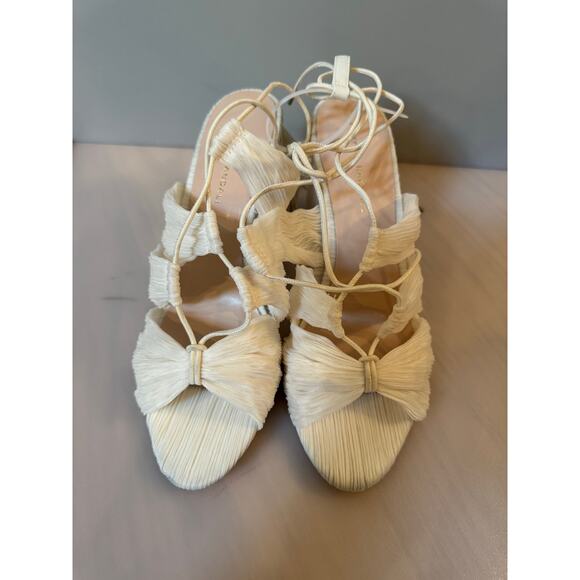 Loeffler Randall Teresa (Pearl) Women's Shoes Size (11) $395.00 Display Model - Picture 2 of 8